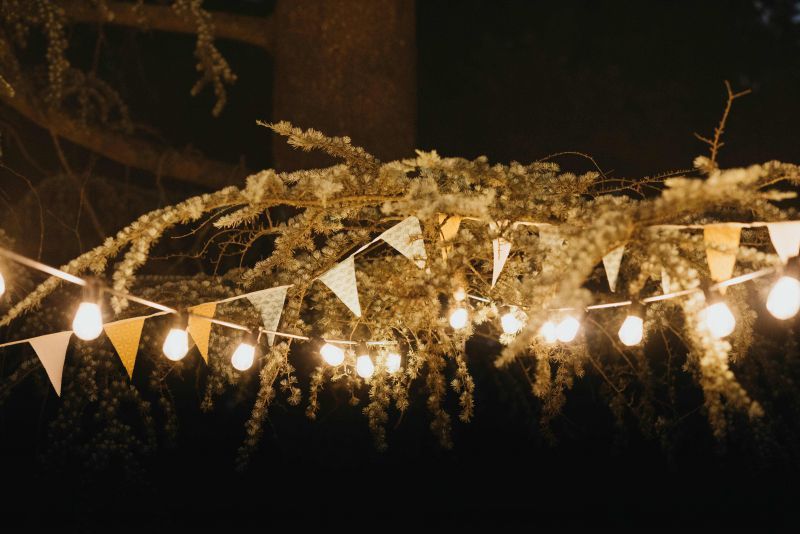 Guirlandes LED 20m  Location décoration mariage Ile de France