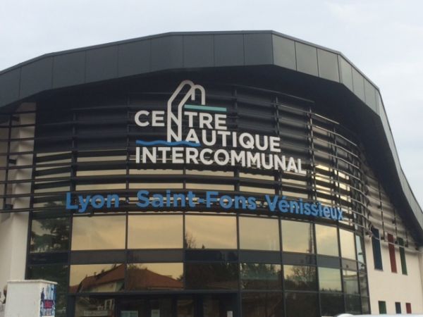 Enseigne pour Centre Nautique Lyon
