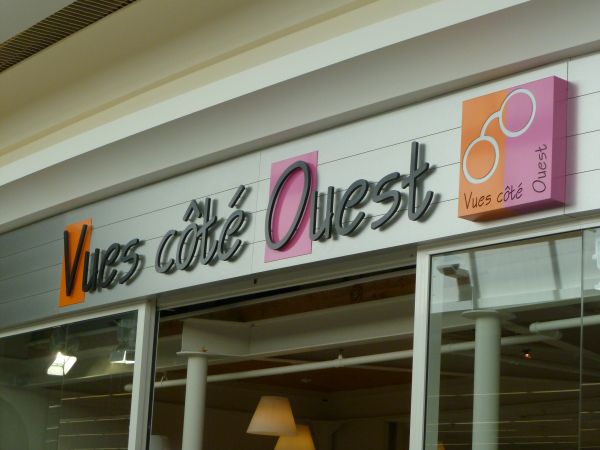 Enseigne pour opticien Lyon