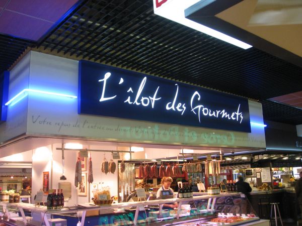 Enseigne pour une pâtisserie à Lyon
