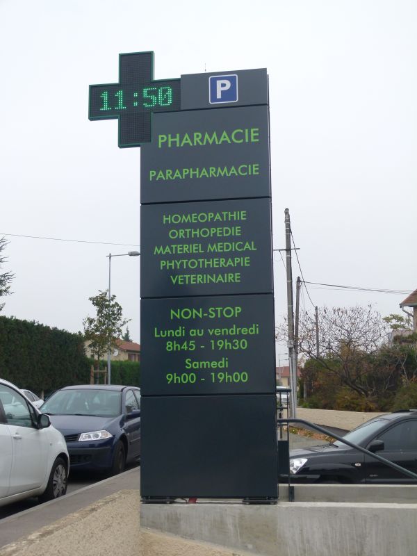 Totem Pharmacie