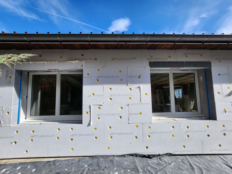 Rénovation fenêtres + volets roulants ITE 