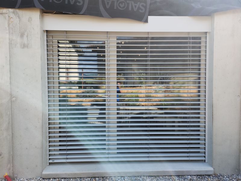Pose d'un BRISE SOLEIL ORIENTABLE 
