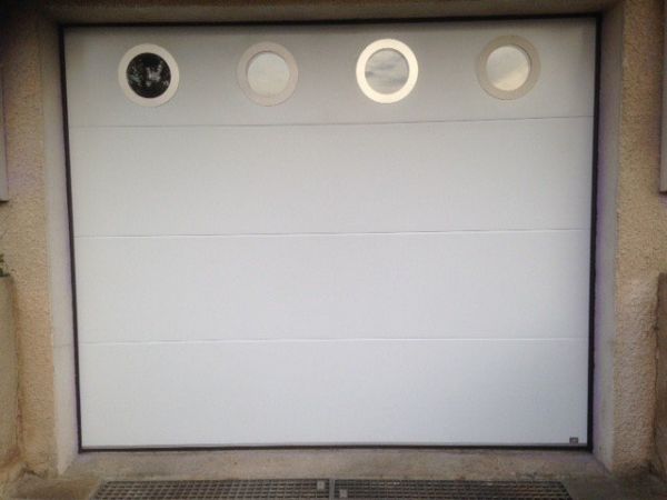 Remplacement d'une porte de garage