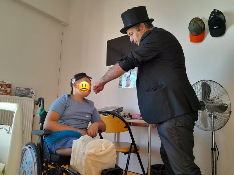 Magie au CHU Bellevue deSt Étienne