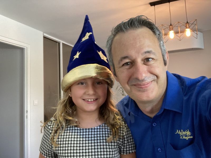  Un anniversaire magique à Meyzieu ! Cloé 8 ans