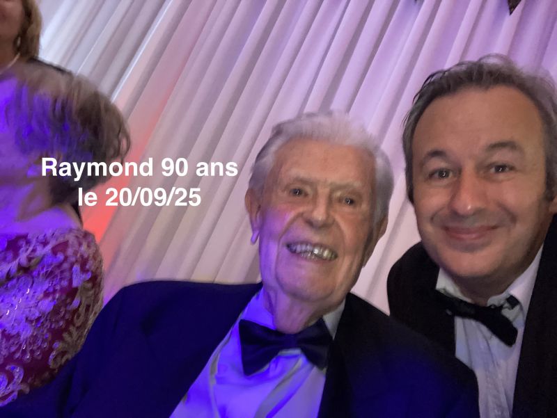 Raymond 90 ans