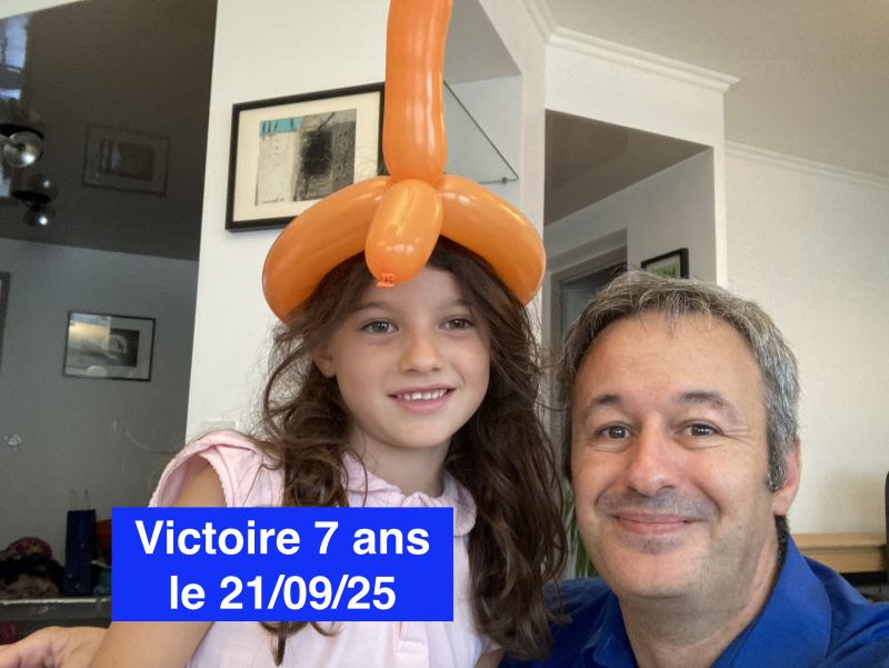 Victoire 7 ans