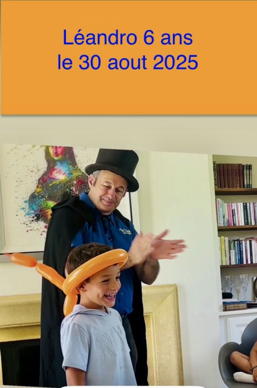 Léandro 6 ans