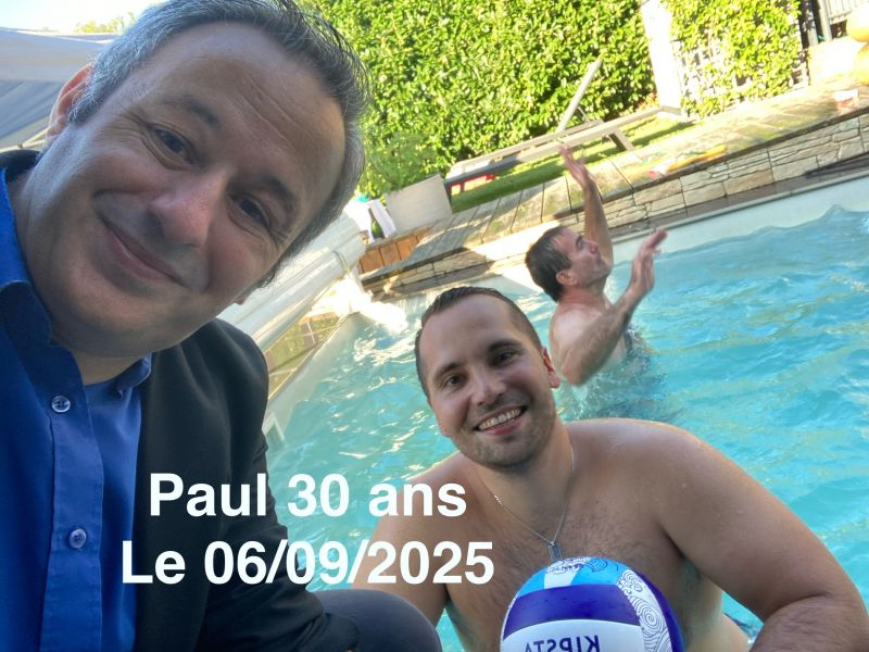 ????? **Un 30? anniversaire magique à Chaponnay !** ?????