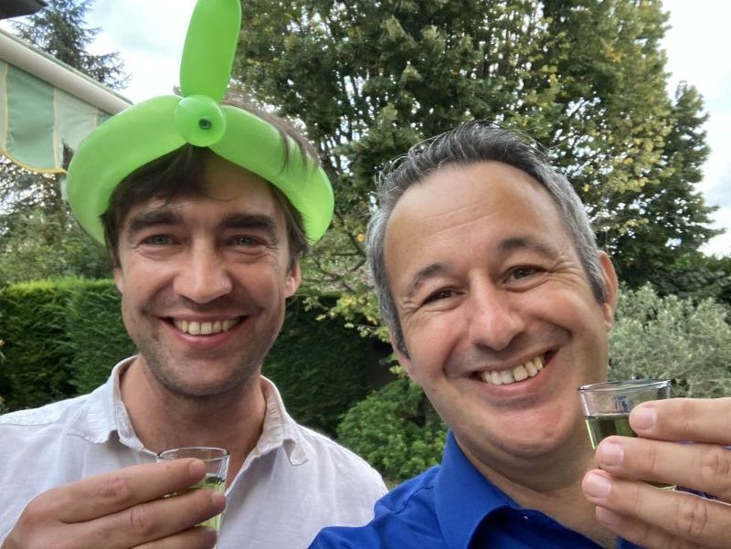  Retour sur un anniversaire magique à Lentilly ! 