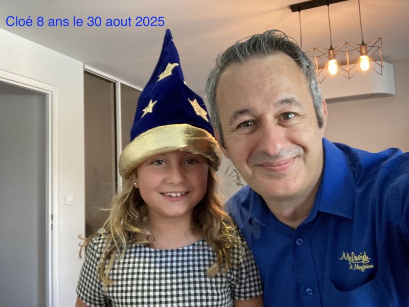 Cloé 8 ans