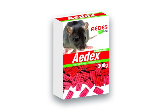 AEDEX BLOC - PROBLOC 25  -   1  CARTON DE 300 GRAMMES