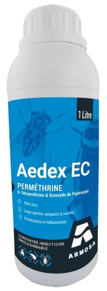 INSECTICIDE CONCENTRE AEDEX EC FLACON DE 100 ML