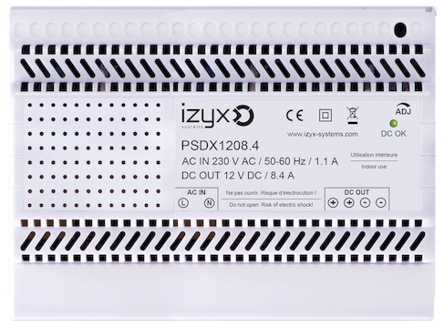 IZYX PSDX1208.4