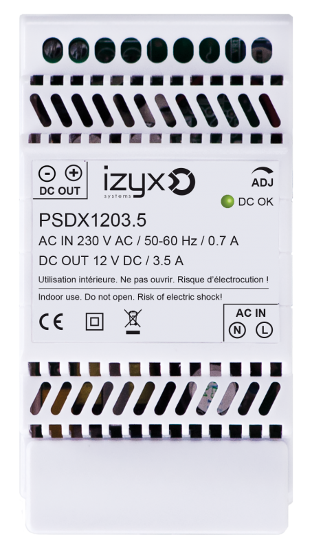 IZYX PSDX1203.5