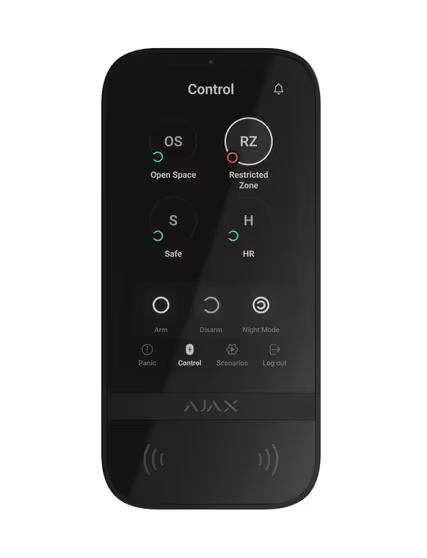 AJAX Keypad Touchscreen