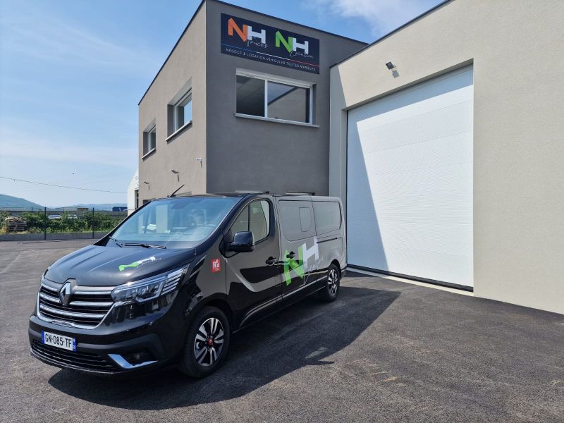 Renault Trafic 170 ch 9 places Long