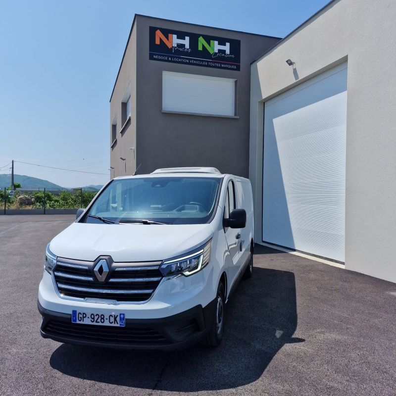 Renault Trafic Frigo Route et Secteur