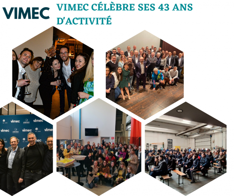 Vimec célèbre ses 43 ans d'activité