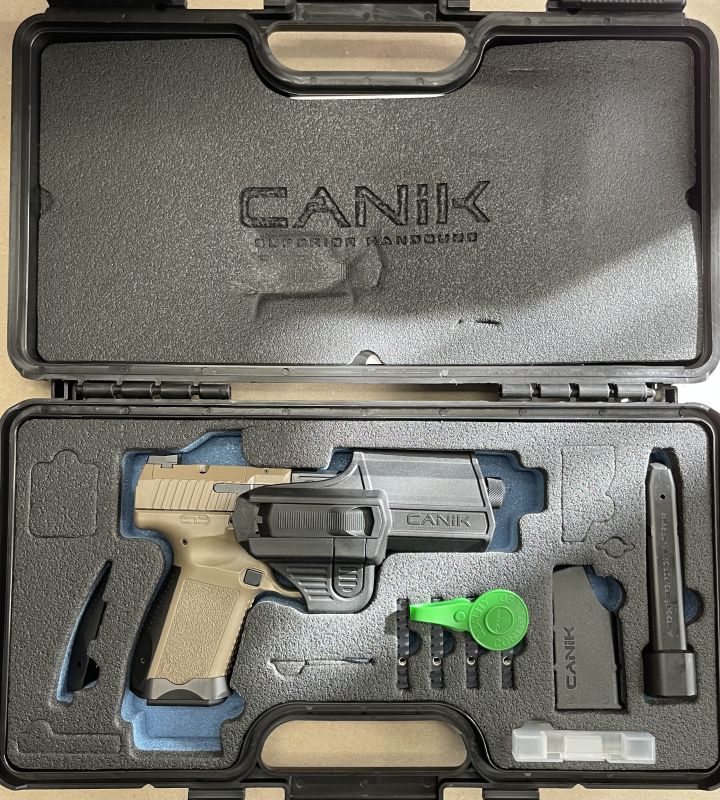 Canik TP9 Elite Combat FDE - 6819