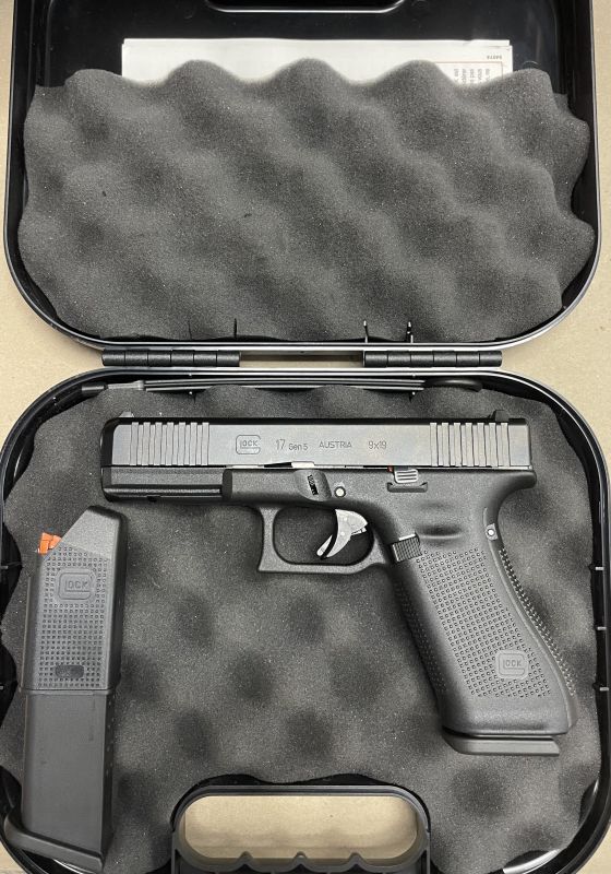 Glock 17 Gen5 - 6815