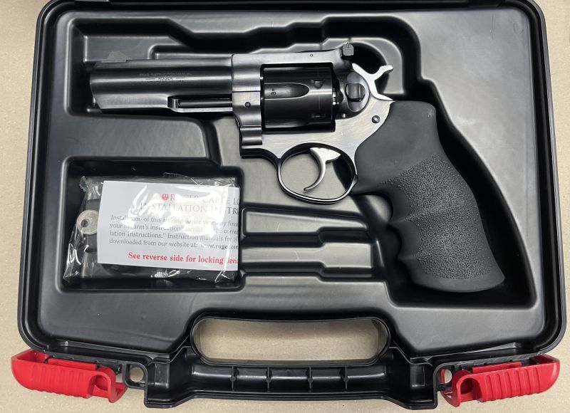 Revolver Ruger GP100 4