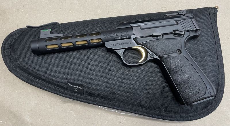 Browning Buck mark Gold UFX - 6830