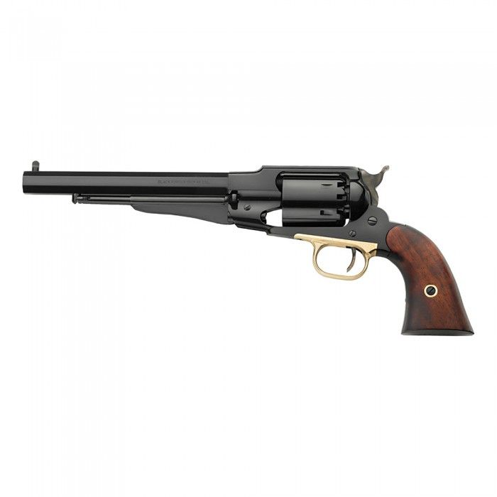  PACK Revolver PIETTA 1858 Remington Acier Cal.44 PN + 250 amorces RWS