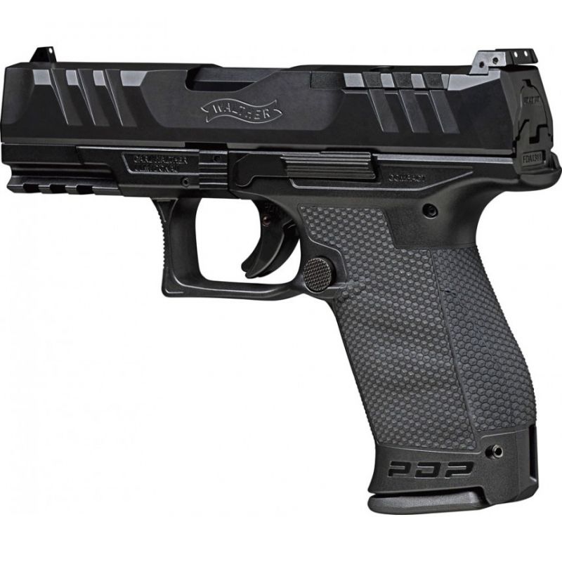 PDP COMPACT WALTHER 4'' CAL 9X19, 15 COUPS - RUPTURE DE STOCK 
