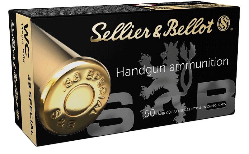 Sellier & Bellot 38SP WC 148 grs / 50