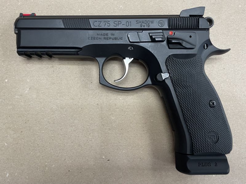 CZ 75 SP-01 Shadow - 6789