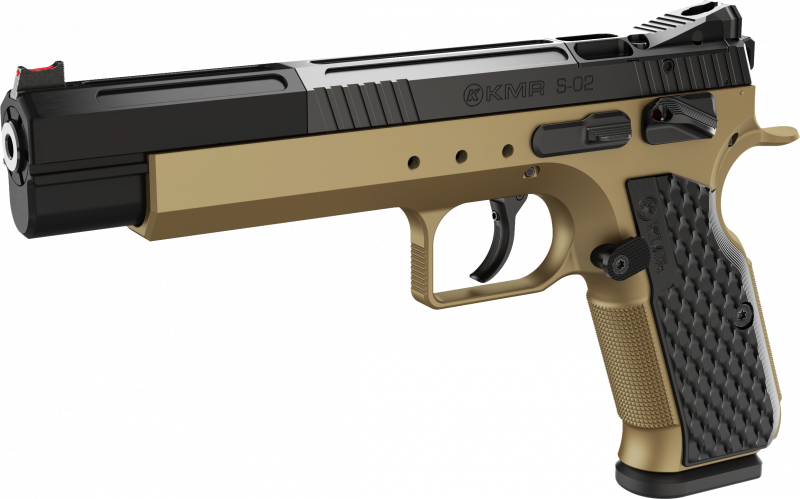 Pistolet KMR S-02 - 6 - RUPTURE