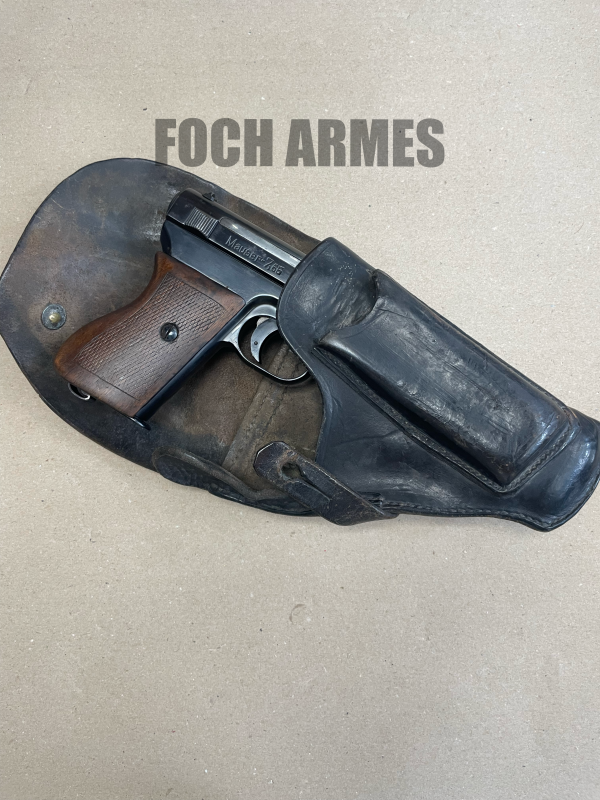 Pistolet Mauser 1934, calibre 7.65 Browning - 6265
