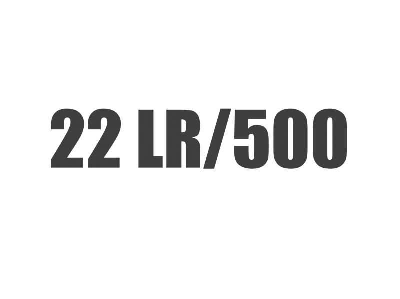 22 LR/500 CARTOUCHES