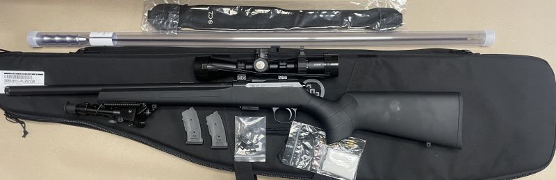 Pack CZ 457 VARMINT Synthétique