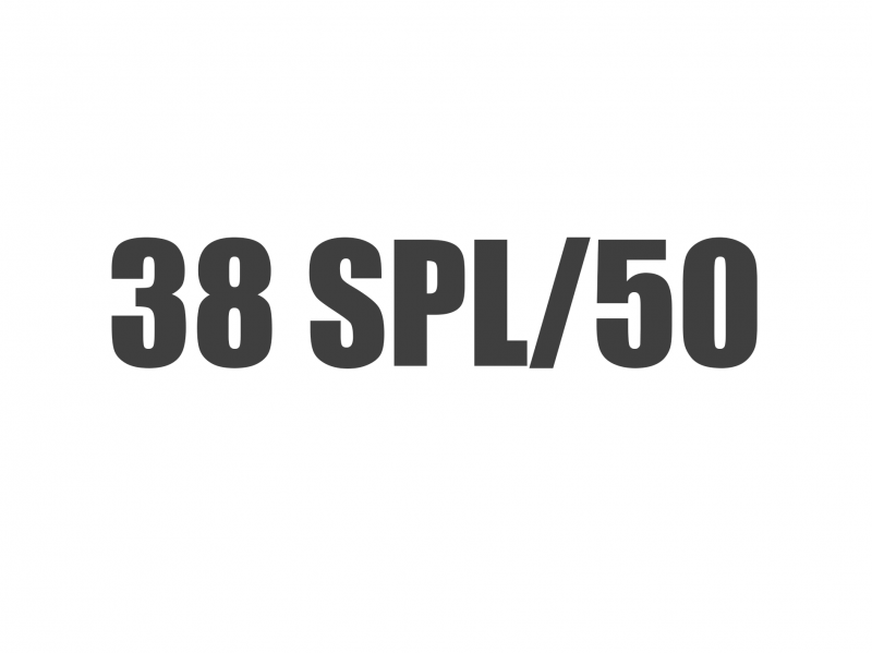 38 SPL/50 CARTOUCHES