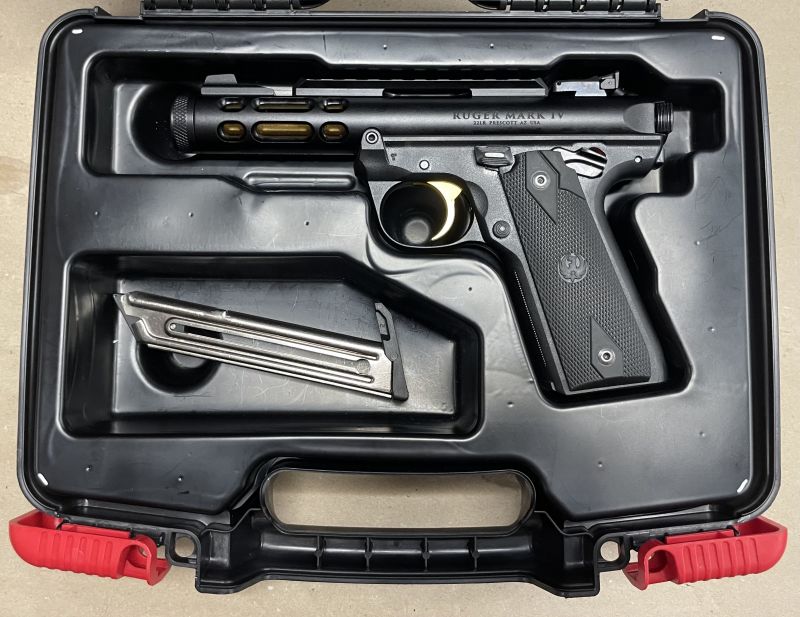 Ruger MARK IV™ 22/45™ LITE OR