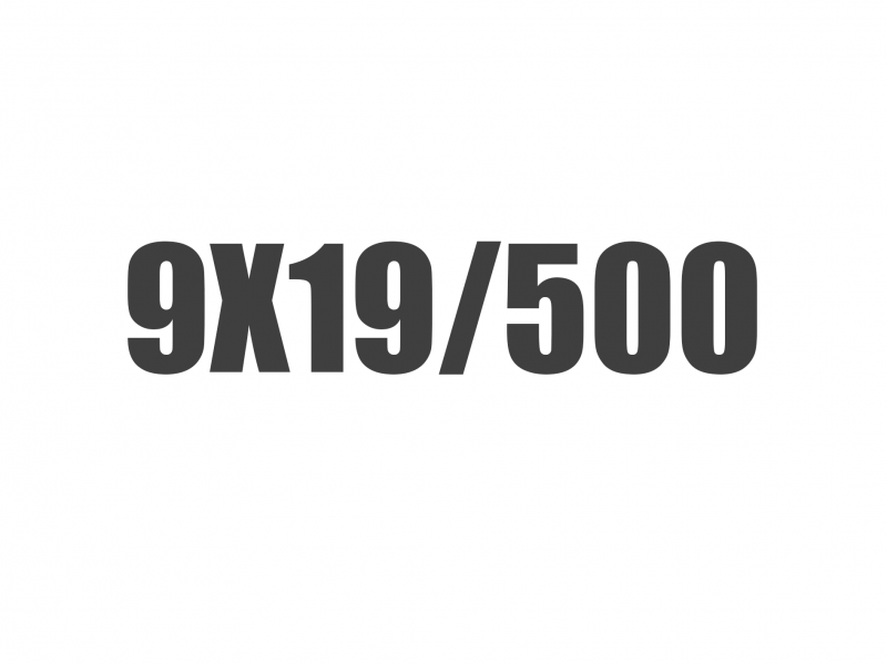 9X19/500 CARTOUCHES
