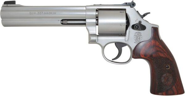 SMITH & WESSON 686 INTERNATIONAL 357MAG 6″ 6 COUPS / COMMANDE