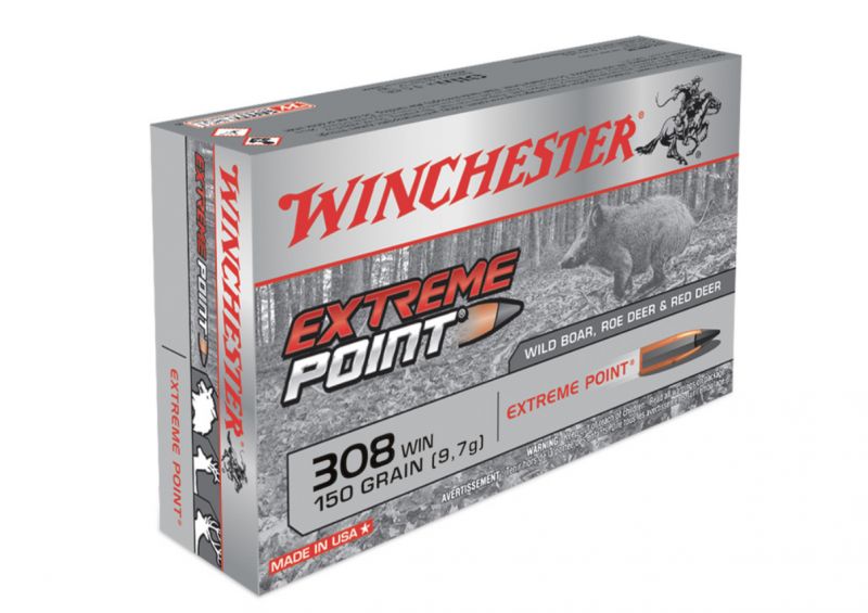 CARTOUCHES 308Win,EXTREME POINT,150gr/20
