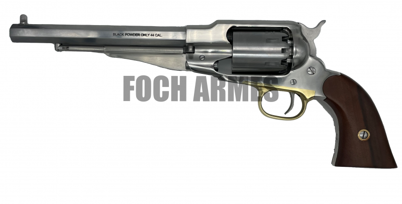 PACK Revolver PIETTA 1858 Remington INOX Cal.44 PN + 250 amorces RWS - RUPTURE DE STOCK