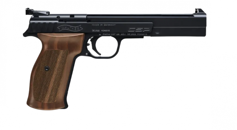 Pistolet WALTHER CSP Dynamic .22lr