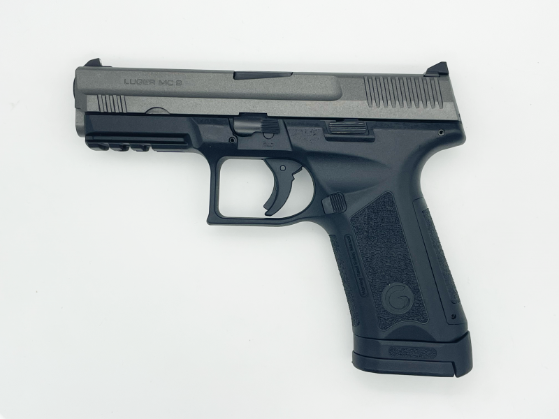Luger MC9 Cal.9X19 noir/gris