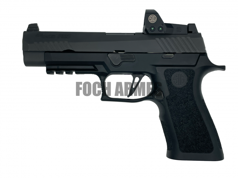 SIG SAUER P320 FULL SIZE + POINT ROUGE ROMEO 1 - 4272