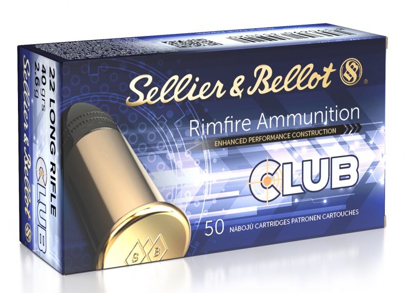 SELLIER & BELLOT CLUB - 40gr / 500