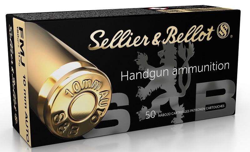 SELLIER & BELLOT 10MM AUTO FMJ 180GR/11,7G / 50 