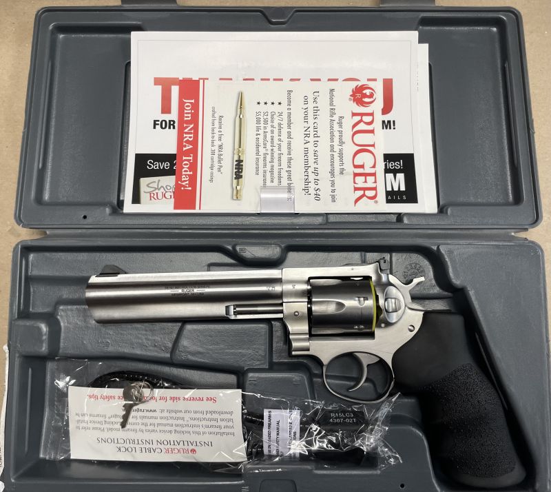 Ruger GP100 / 6 Pouces - 6764