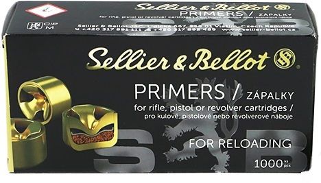 AMORCES Sellier & Belllot SMALL PISTOL / 1 000