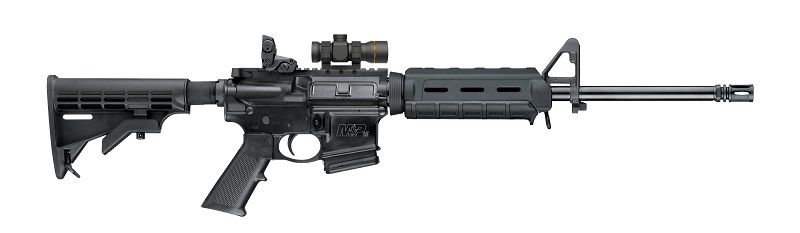 CARABINE SMITH & WESSON M&P15 SPORT II MOE 223 10305 +PT LEUPOLD RDS